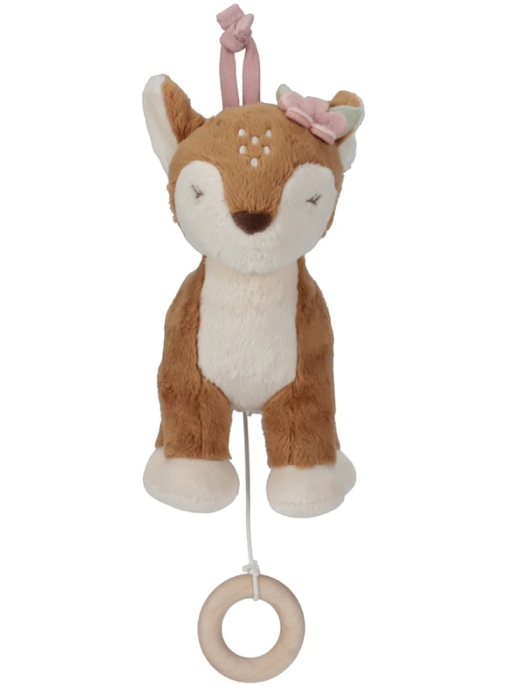 Little Dutch Music Box Deer Fairy Garden (LD9006)