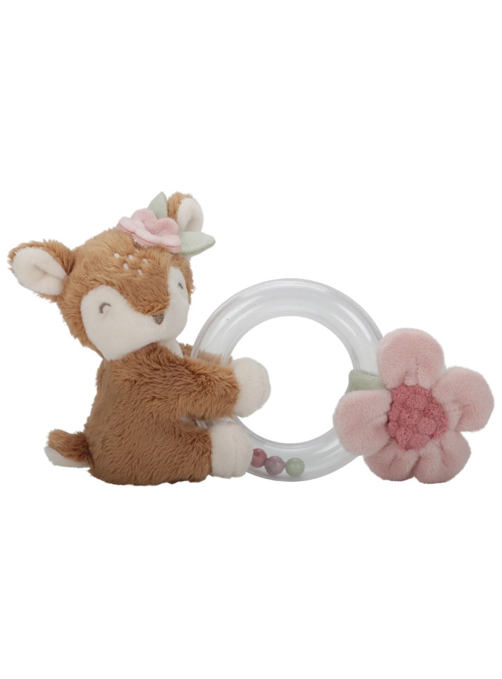 Little Dutch Ring Rattle Deer Fairy Garden (LD9014)