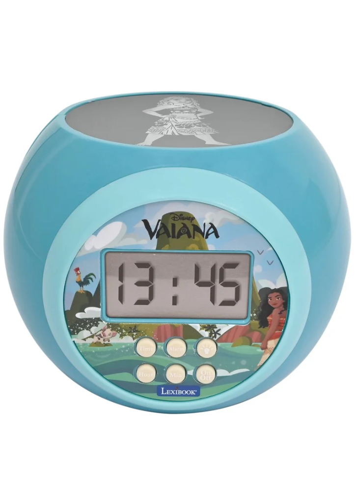 Lexibook Moana Projector Alarm Clock (RL977VN)