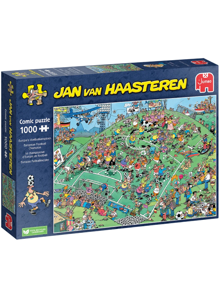 Jan Van Haasteren Olympic Games (1000 pieces)