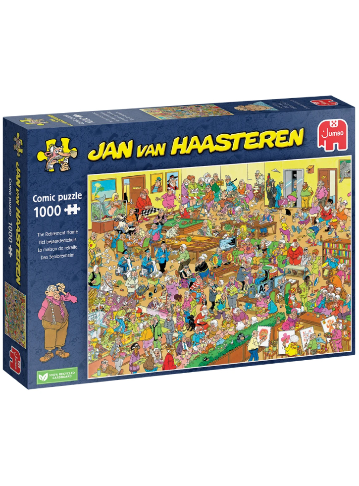 Jan Van Haasteren The Retirement Home (1000 pieces)