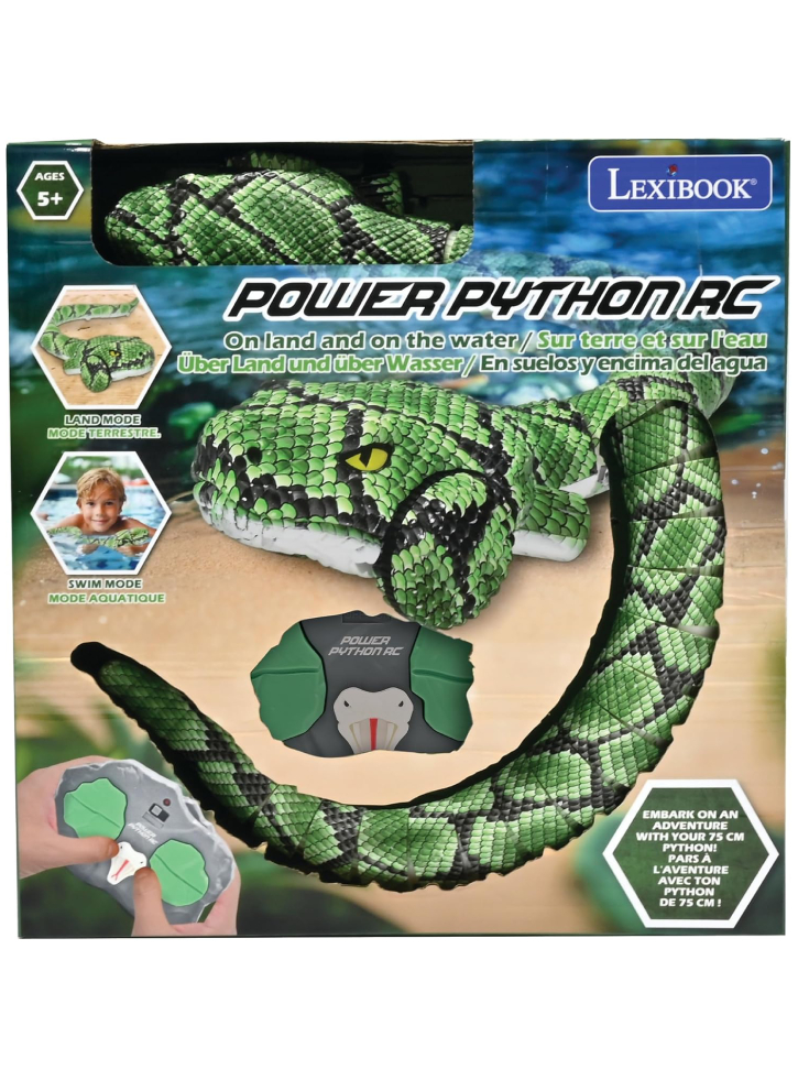 Lexibook Wireless RC Amphibious Snake (SNAKE01)