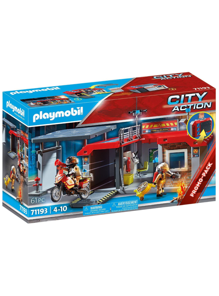 Playmobil Fire Station (71193)
