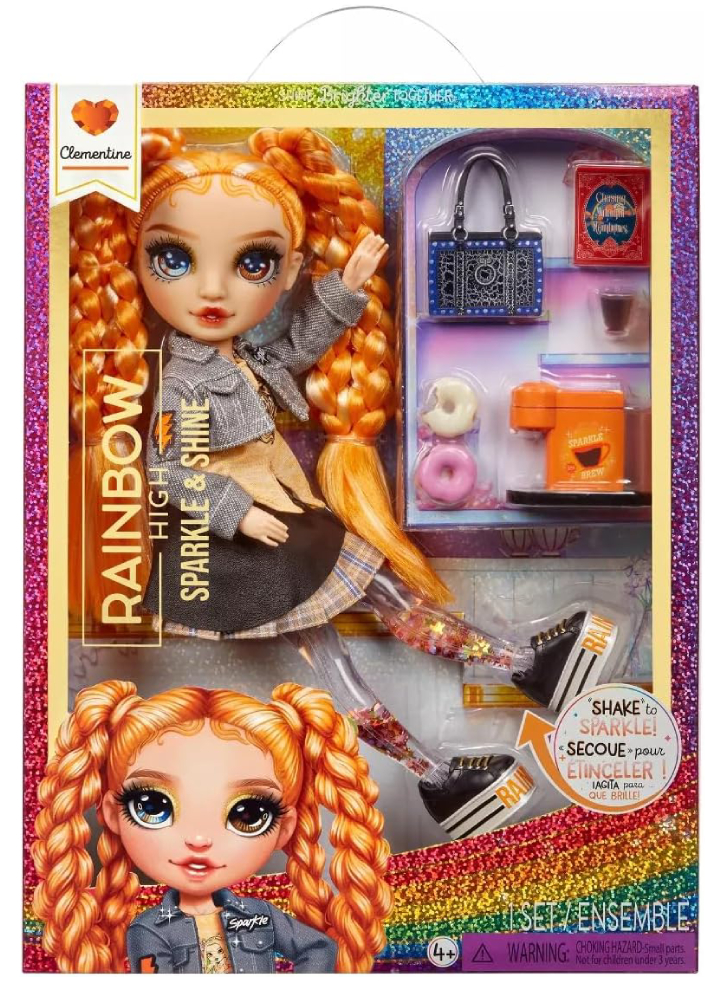 Rainbow High Sparkle & Shine Fashion Dolls Clementine (427827)