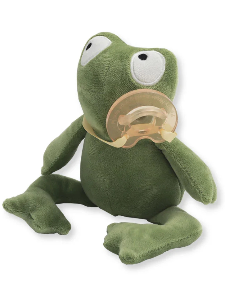 Ciha Frog with pacifier (5744000940281)