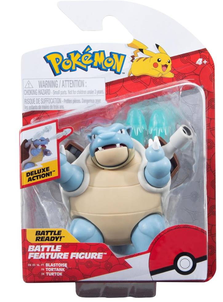 Pokemon Battle Feature Blastoise (PKW3035)