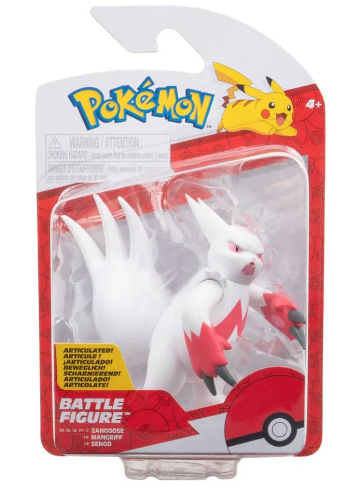 Pokemon Battle Zangoose (PKW3568)