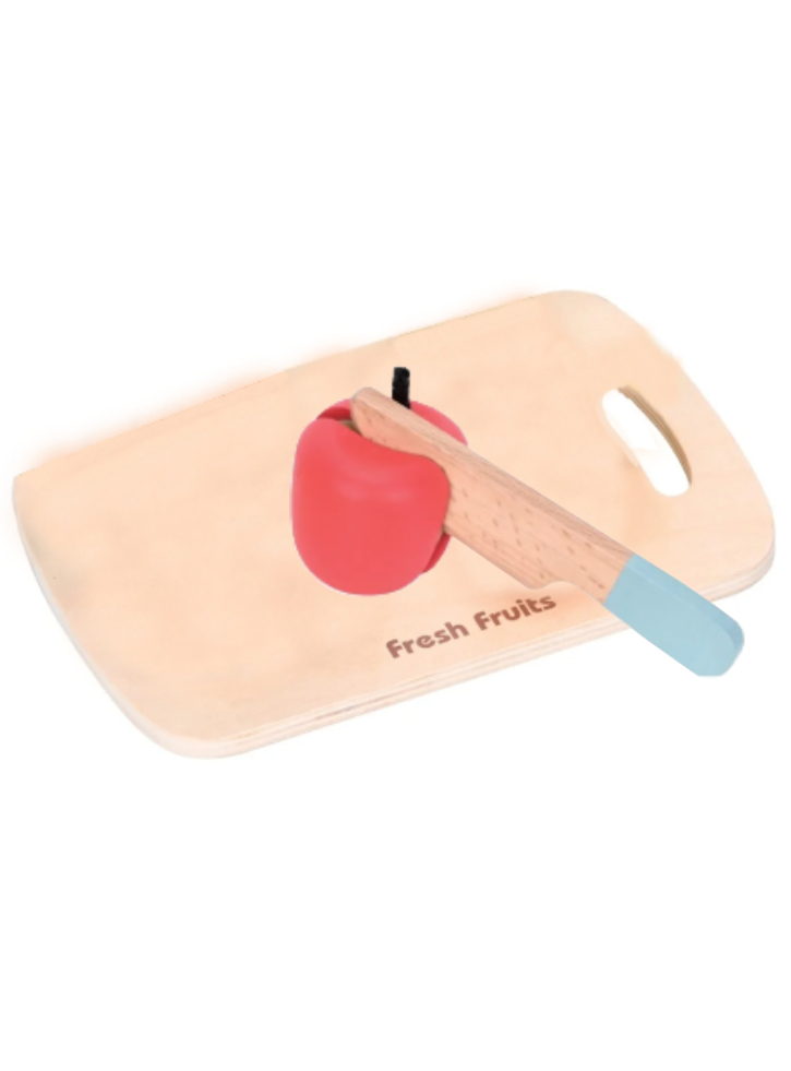 Small Wood Fruit Cut-Ups (L40292)