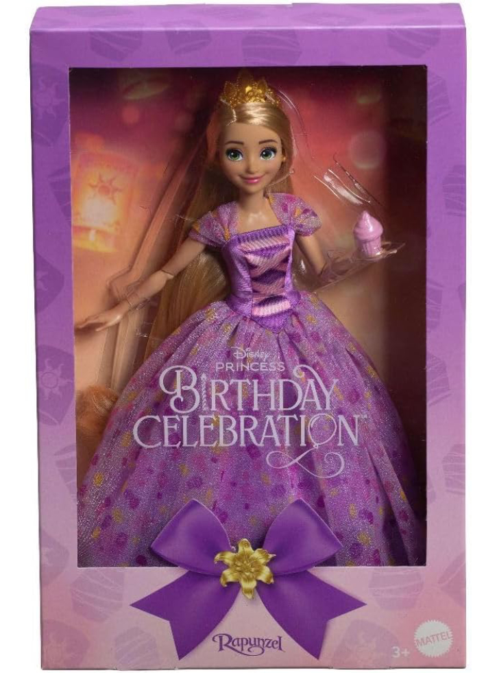 Disney Princess Birthday Celebration Rapunzel Doll (HYC38)