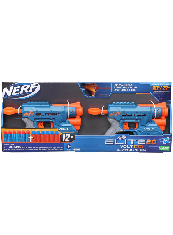 Nerf Elite 2.0 Volt 2 Pack (F5852)