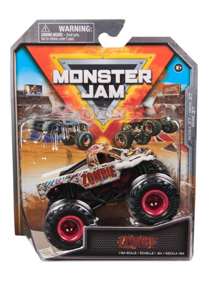 Monster Jam Series 37 Zombie Vehicle (1:64) (20146086)