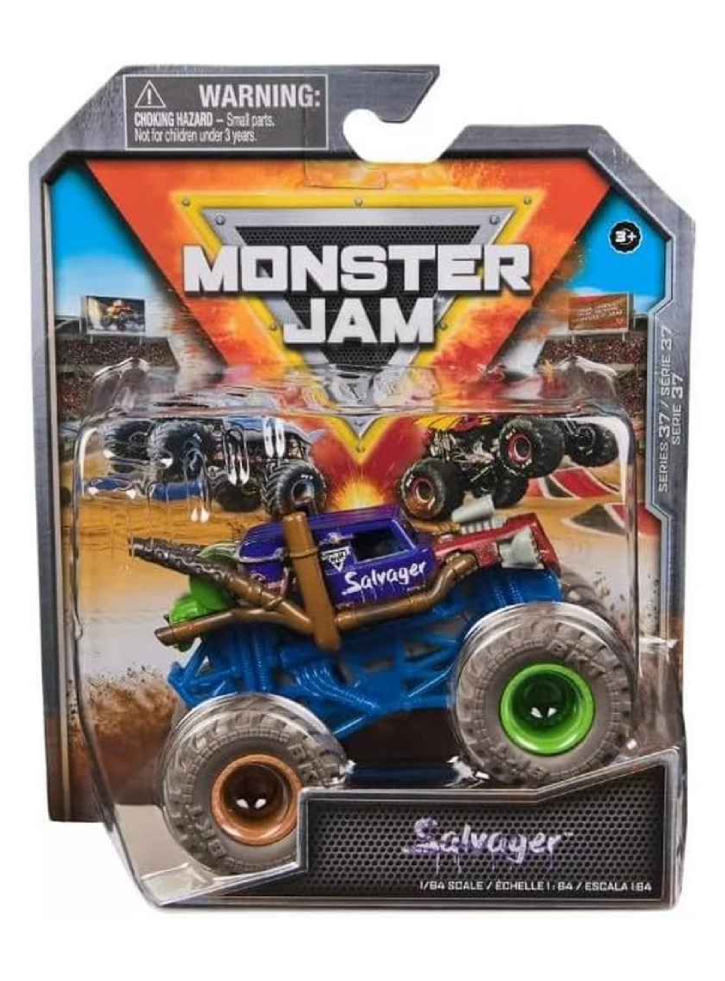 Monster Jam Series 37 Salvager Vehicle (1:64) (20146087)