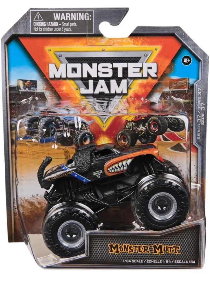 Monster Jam Series 37 Monster Mutt Vehicle (1:64) (20146088)