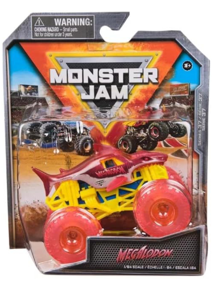 Monster Jam Series 37 Megalodon Vehicle (1:64) (20146083)