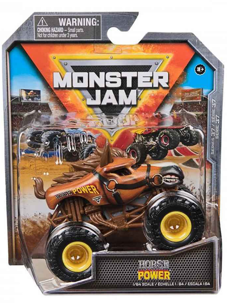 Monster Jam Series 37 Horse Power Vehicle (1:64) (20146085)