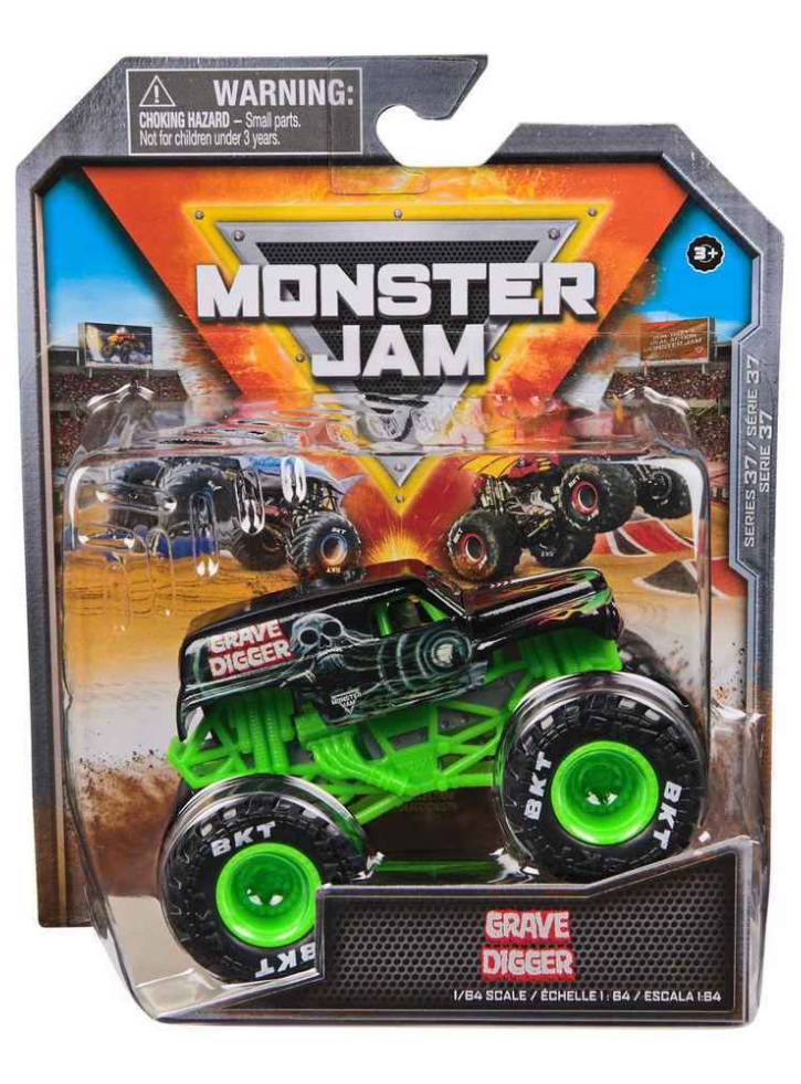Monster Jam Series 37 Grave Digger Vehicle (1:64) (20146082)