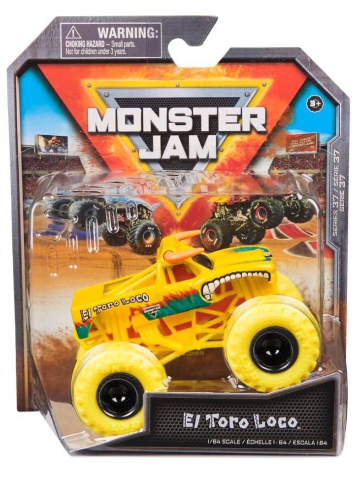 Monster Jam Series 37 El Toro Loco Vehicle (1:64) (20146081)