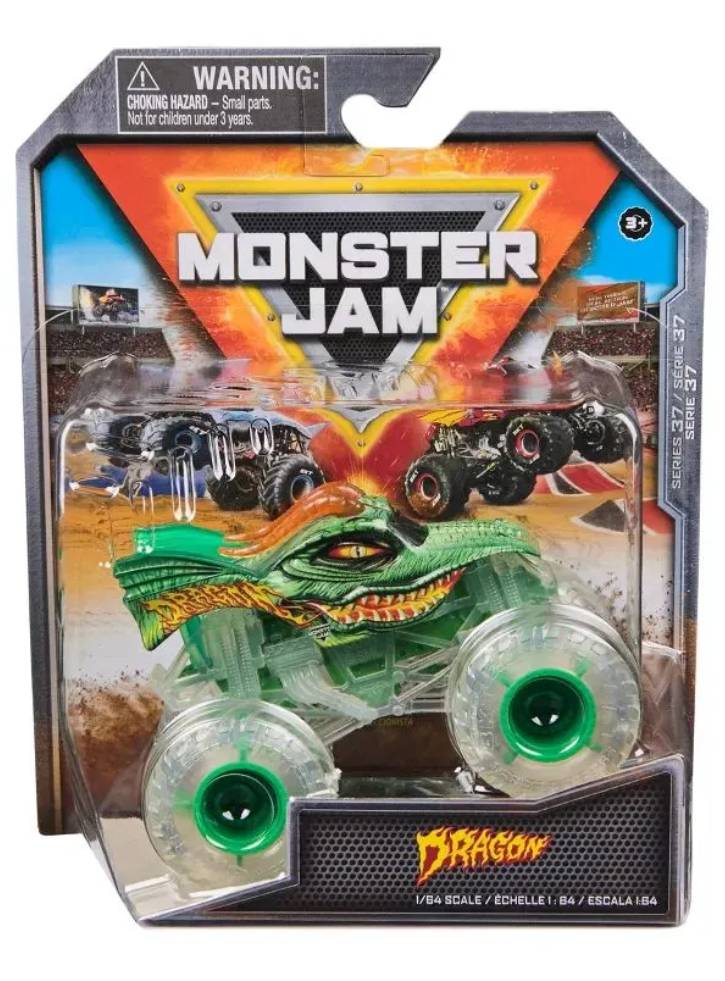 Monster Jam Series 37 Dragon Vehicle (1:64) (20146080)