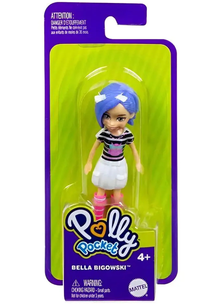 Polly Pocket Impulse Doll Bella Bigowski (HDW48)