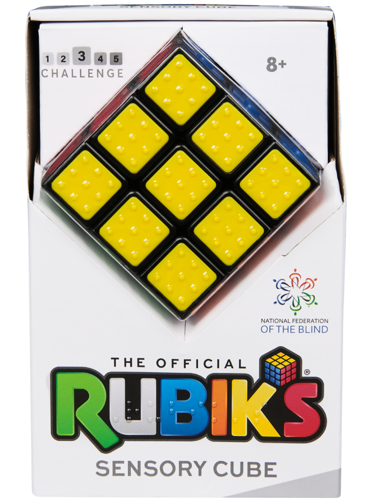 Spin Master Rubiks Cube 3X3 Sensory Cube (6065556)