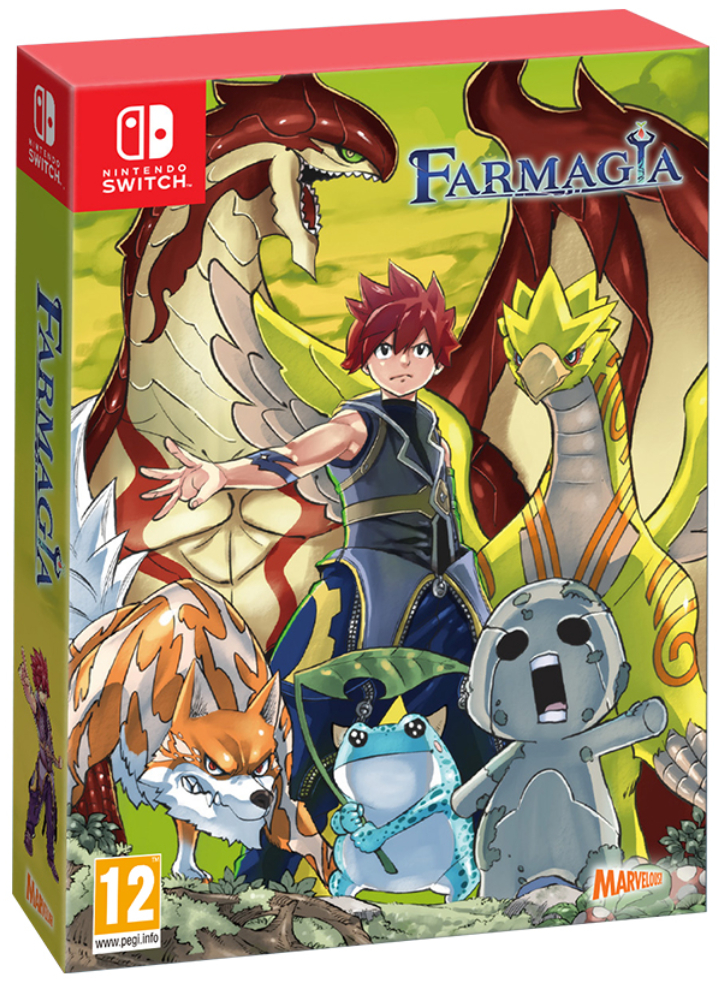 Farmagia (Limited Edition) - Nintendo Switch