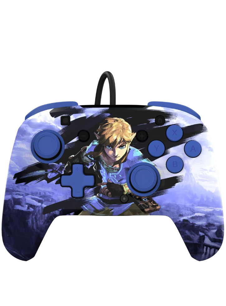 PDP Rematch Wired Controller Zelda Warrior Link - Nintendo Switch