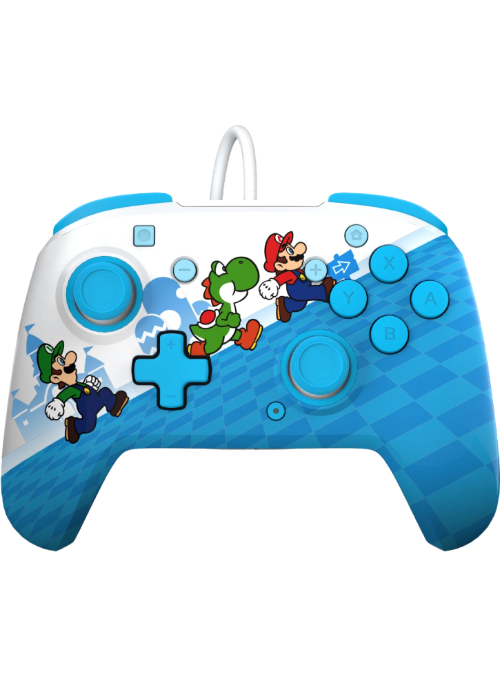 PDP Rematch Wired Controller Mario Escape - Nintendo Switch