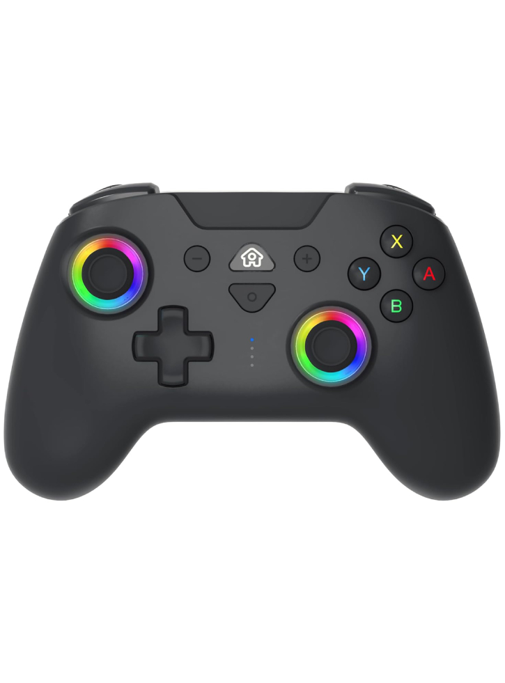 Subsonic Wireless Led Controller Black - Nintendo Switch