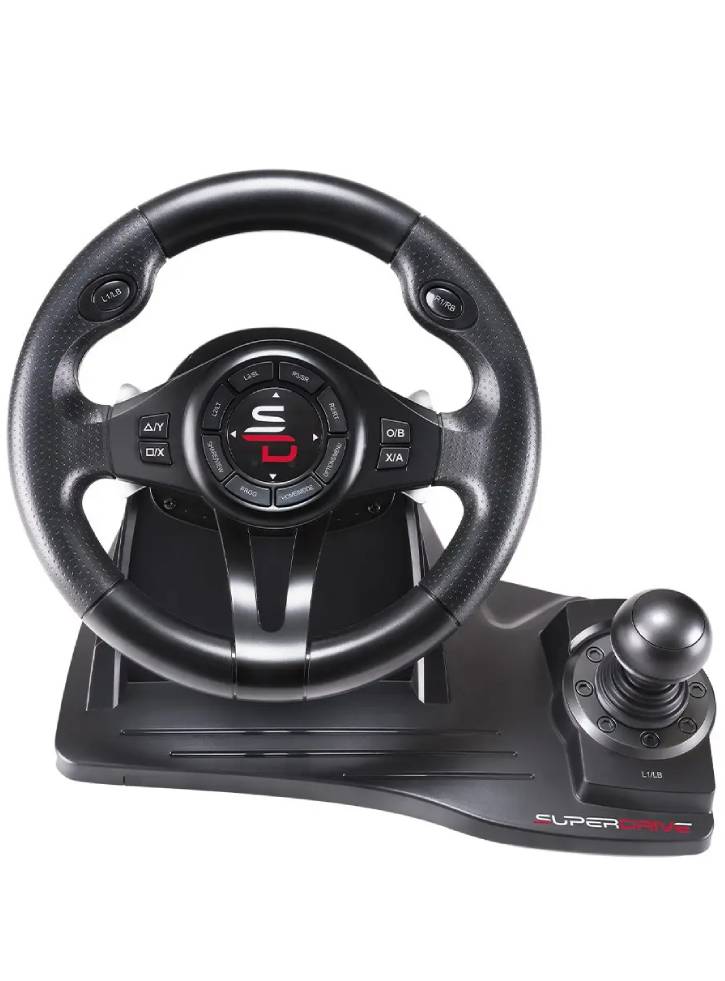 Subsonic Superdrive GS 550 - PS4/PS3/Xbox One/X/S/Switch/PC