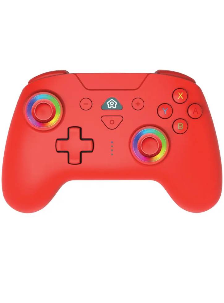 Subsonic Wireless Led Controller Red - Nintendo Switch