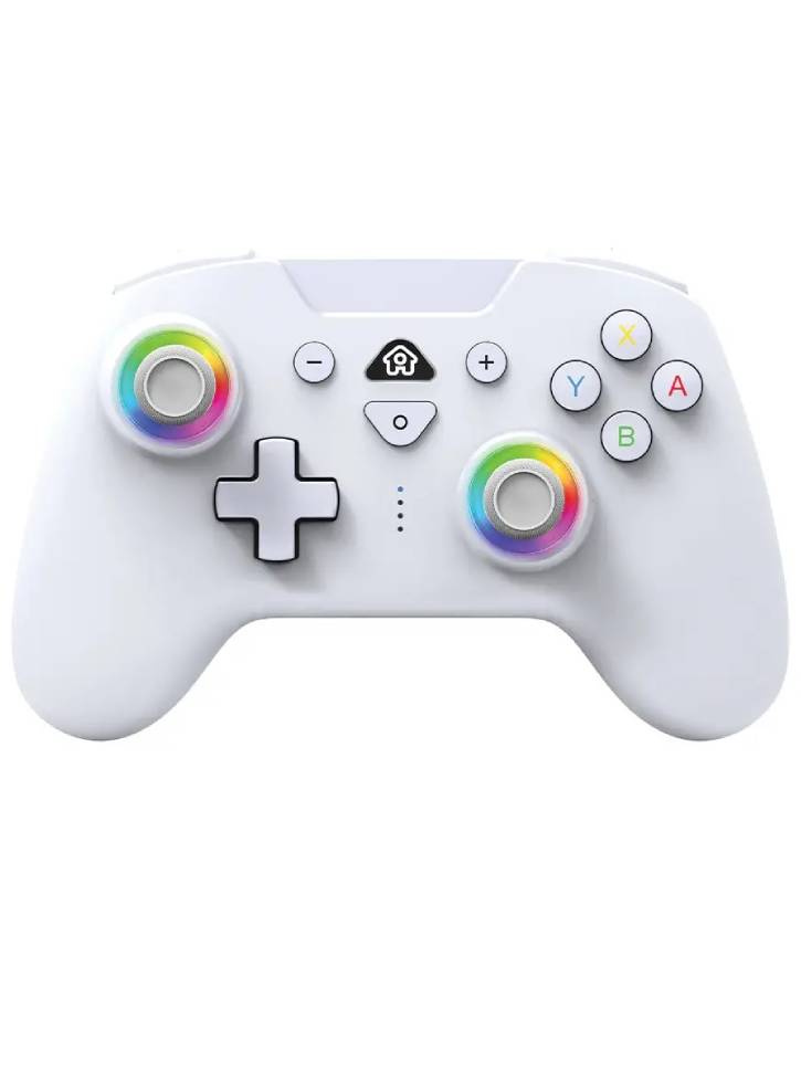 Subsonic Wireless Led Controller White - Nintendo Switch