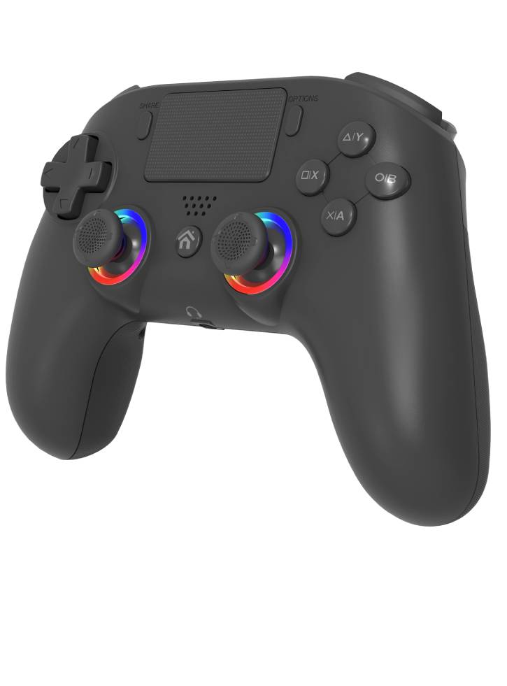 Subsonic Wireless Led Controller Black - Playstation 4