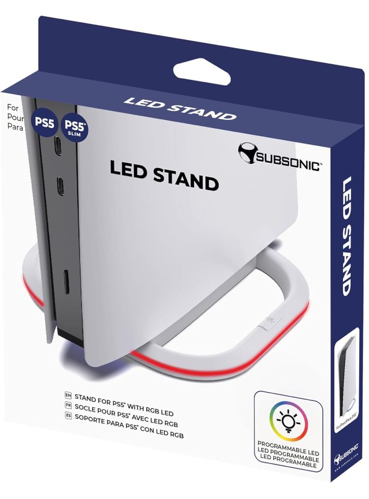 Subsonic Led Stand (Slim) - Playstation 5