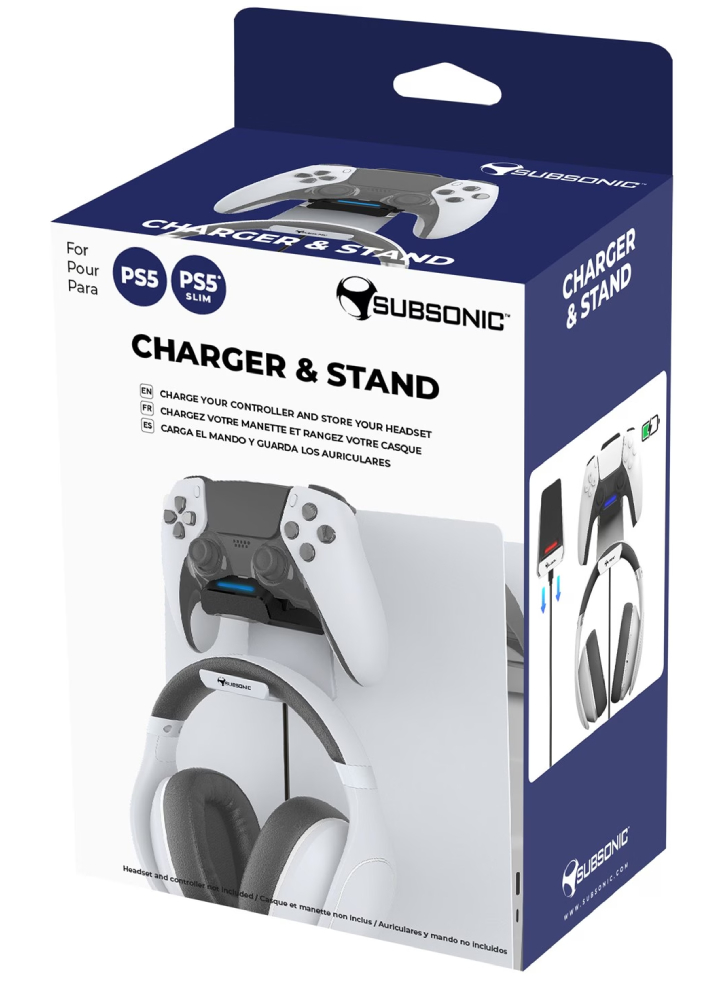 Subsonic Charger And Stand (Slim) - Playstation 5