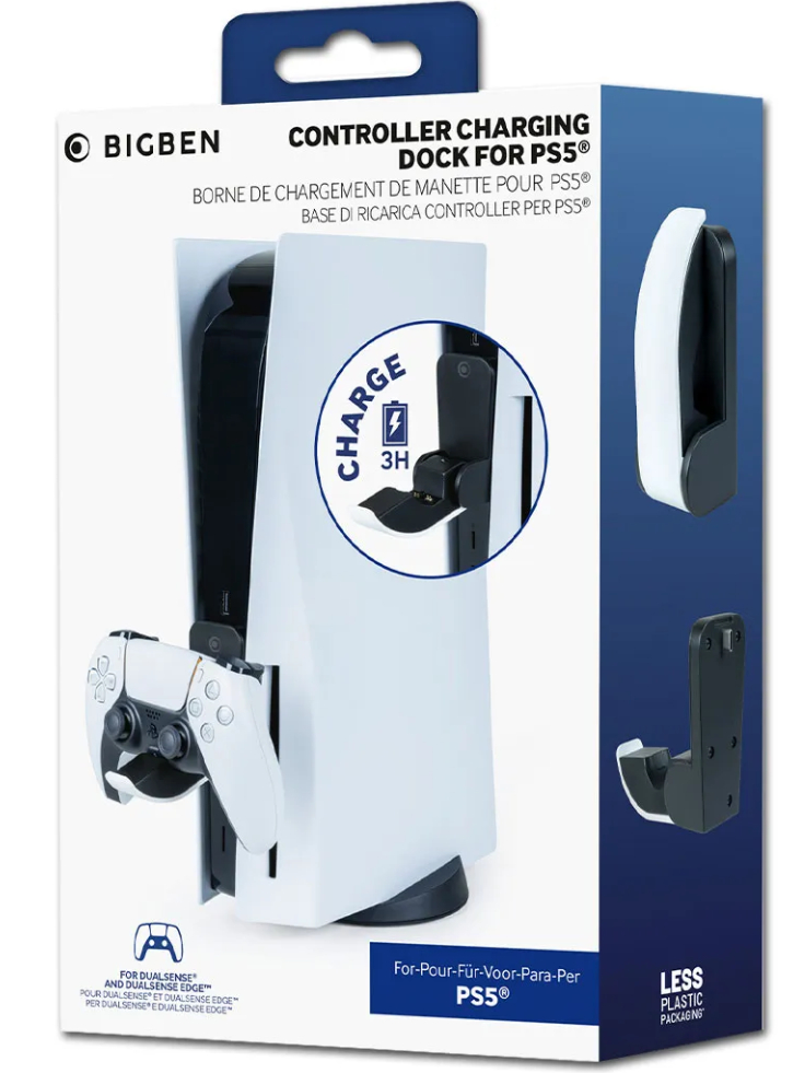 BigBen Charge & Hub (Slim) - Playstation 5