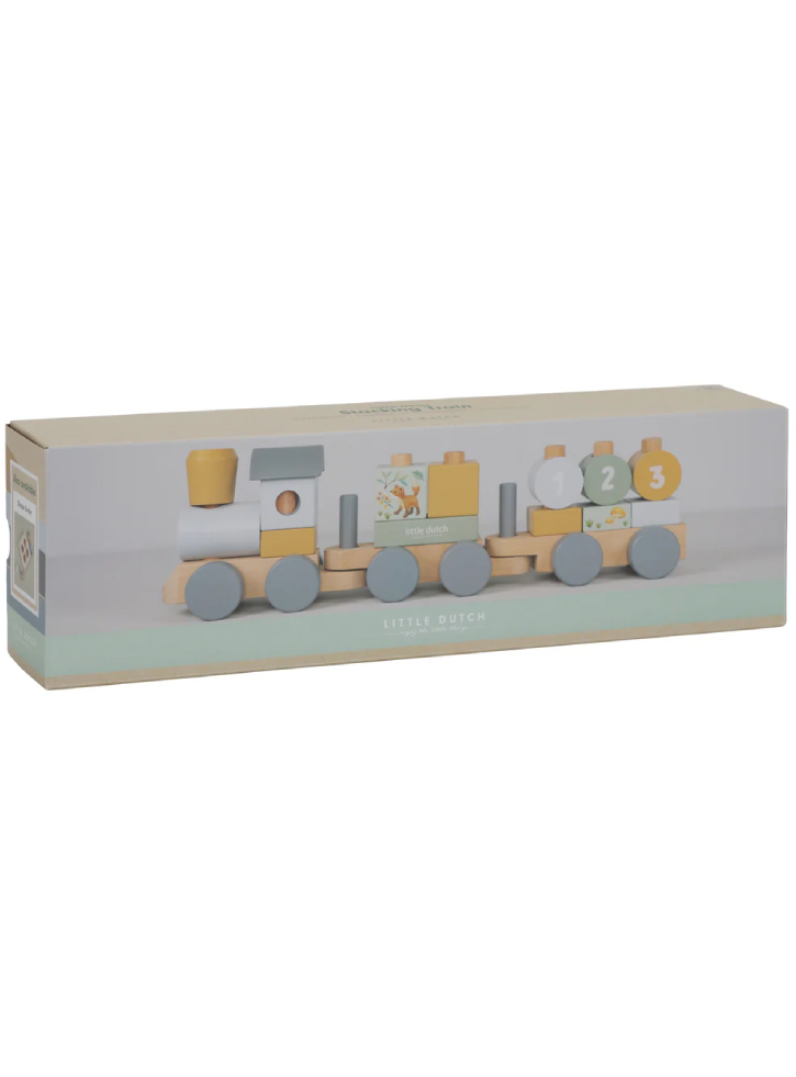 Little Dutch Stacking Train Forest Friends (LD7254)