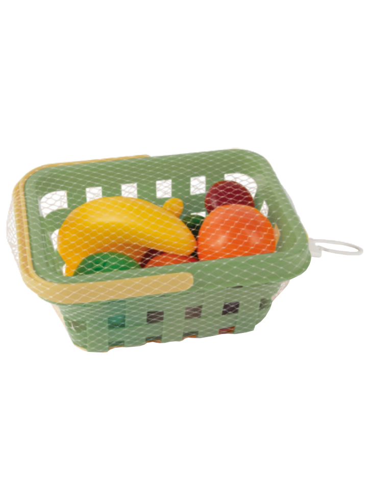 Dantoy Green Garden Fruit Basket (4718)