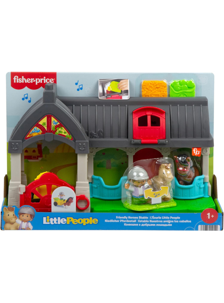 Fisher Price Stable Playset (HWR84)