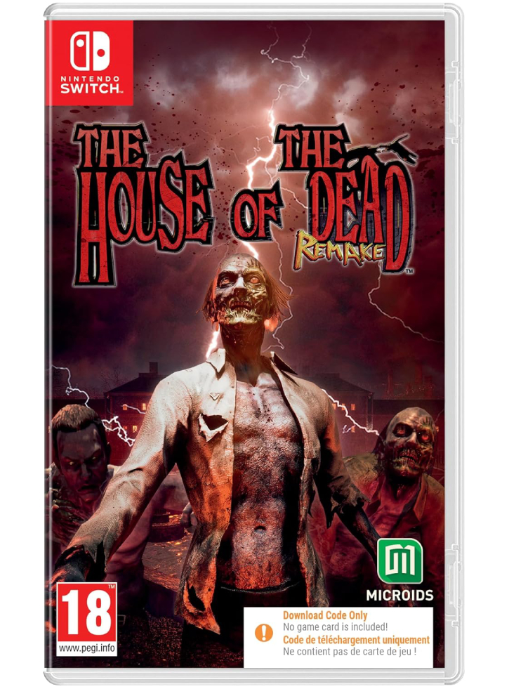 The House of the Dead Remake (Code in Box) - Nintendo Switch