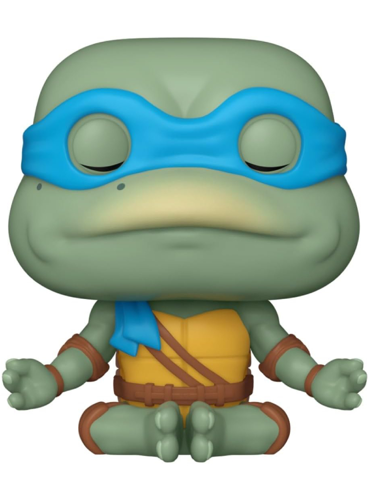 Funko Pop Movies Teenage Mutant Ninja Turtles Leonardo (Meditating) #1610 9cm