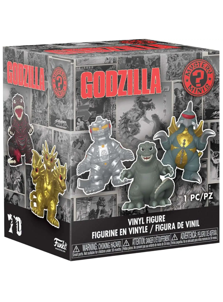 Funko Mystery Minis Godzilla 70th Anniversary (Blind Box/Random)