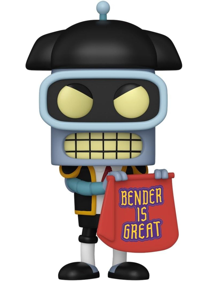 Funko Pop Animation Futurama Matador Bender #1756 9cm