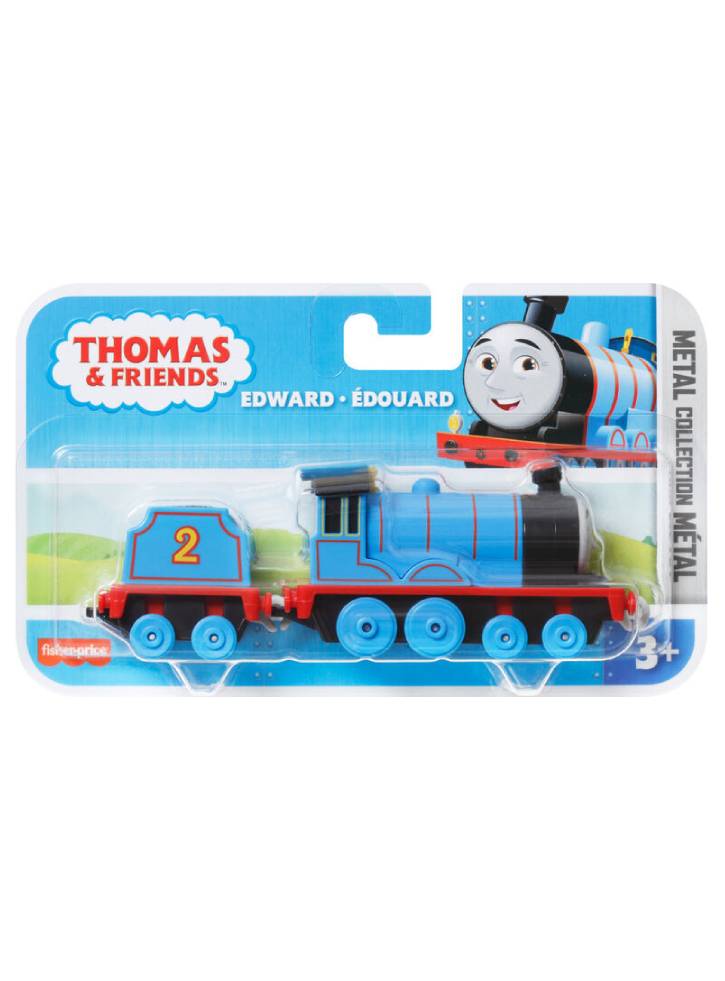 Fisher-Price Thomas Friends Trains With Wagons Edward (HTN29)