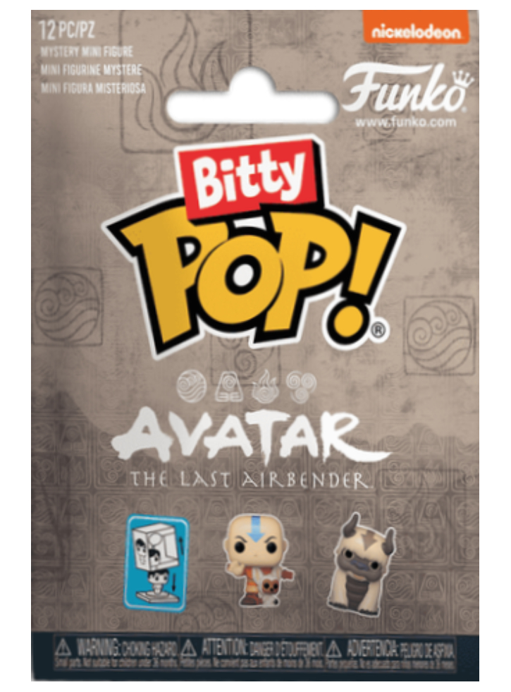 Funko Bitty Pop Avatar Mystery Mini Figure (Blind Bag/Random)