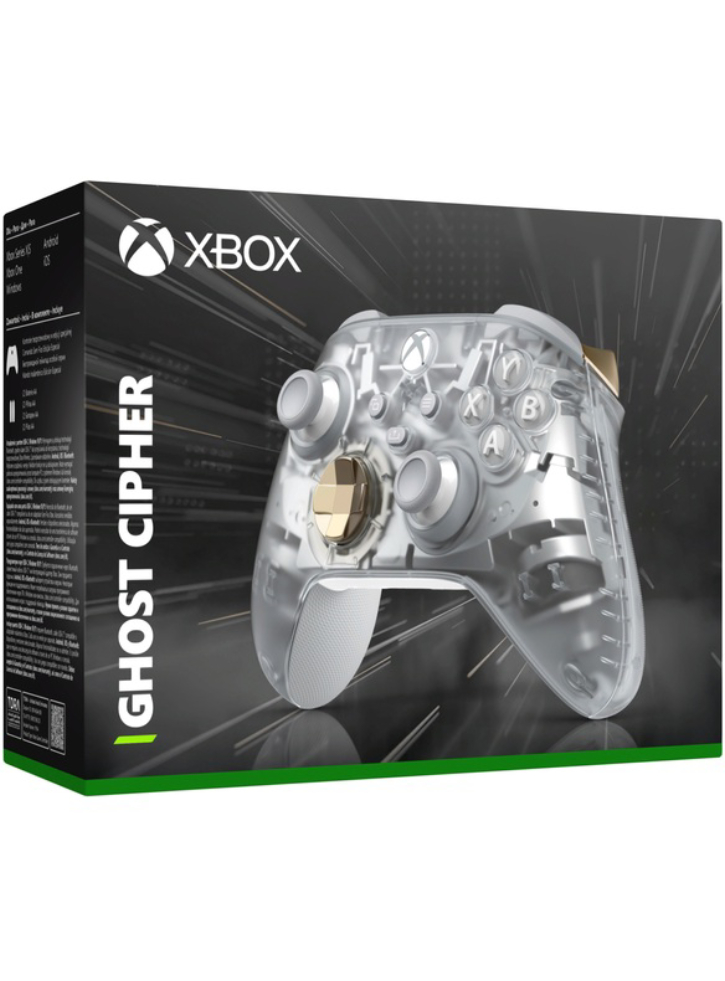 Wireless Controller Ghost Cipher Special Edition - Xbox Series X/S