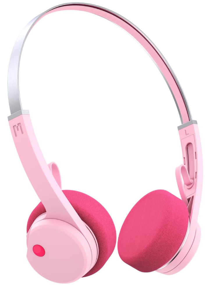 Mondo by Defunc On-Ear Bluetooth Headset Pink