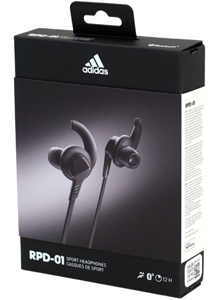 Adidas RPD-01 Sports Headphones Night Grey