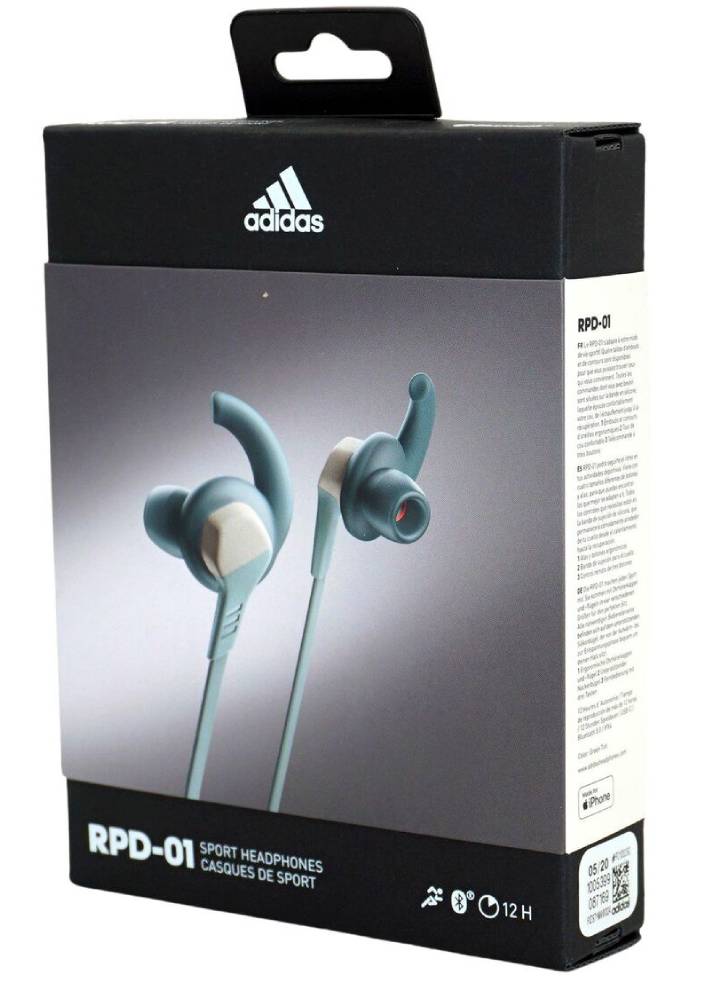 Adidas RPD-01 Bluetooth Sports Headset Green Tint
