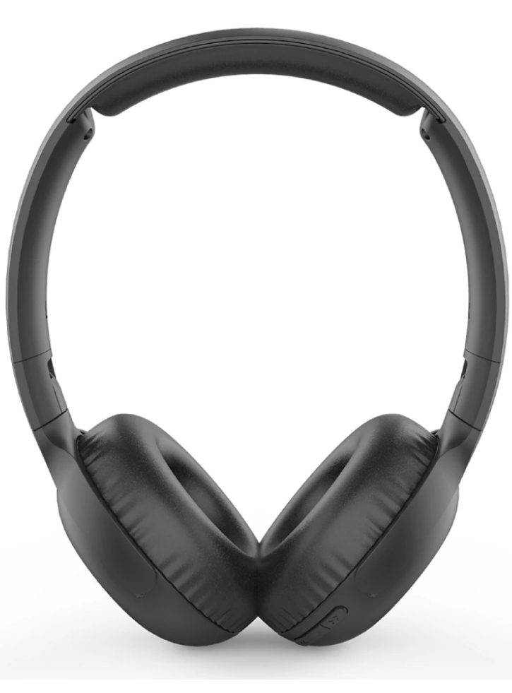Philips Audio Wireless Headphones Black