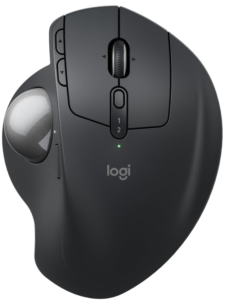 Logitech MX Ergo S Advanced Wireless Trackball Black - PC